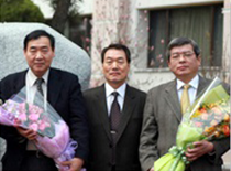 일본문화복장학원 가와이 총괄부장 일행 본교방문