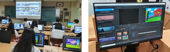 미디어콘텐츠과 학년별 인증제