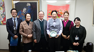 일본문화복장학원방문