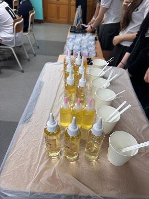 안산 성호중학교 학교 방문 체험학습입니다.