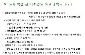 2022년 도제 관련 진로 현황