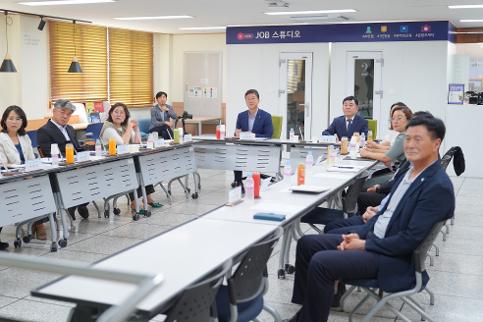 안산시장님 학교방문